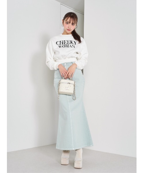 Darich（ダーリッチ） スウェットカットソー FREE ホワイト レディース