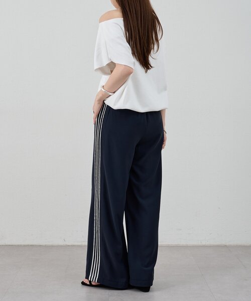 「SHENERY」 スウェットカットソー FREE グレー レディース_画像8