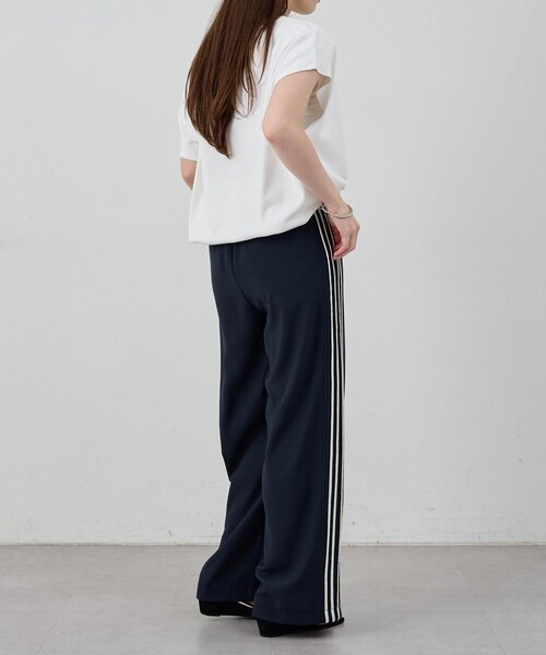 「SHENERY」 スウェットカットソー FREE グレー レディース_画像10