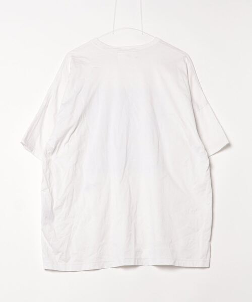 「UN3D.」 半袖Tシャツ 44 ホワイト レディースの画像