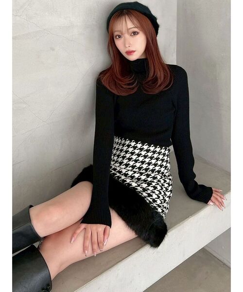 RESEXXY（リゼクシー） スカート フェイクファーミニスカート