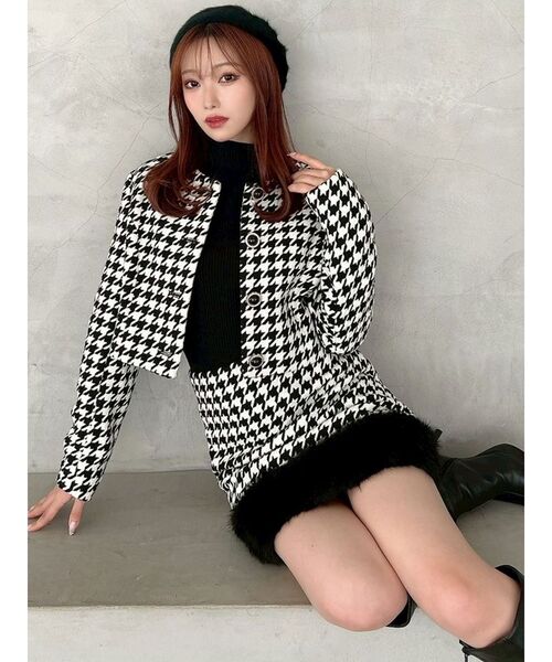 RESEXXY（リゼクシー） スカート フェイクファーミニスカート