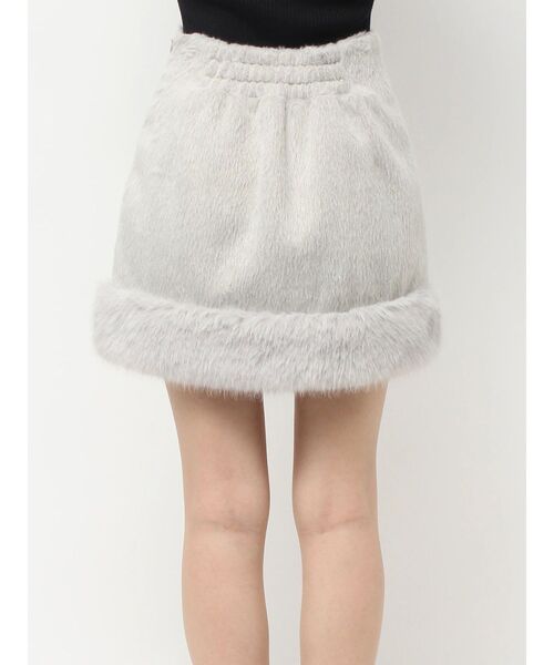 RESEXXY（リゼクシー） スカート フェイクファーミニスカート