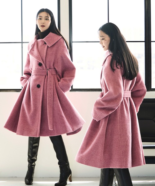 RUIRUE BOUTIQUE（ルイルエブティック） コート アウター ゆるふわ