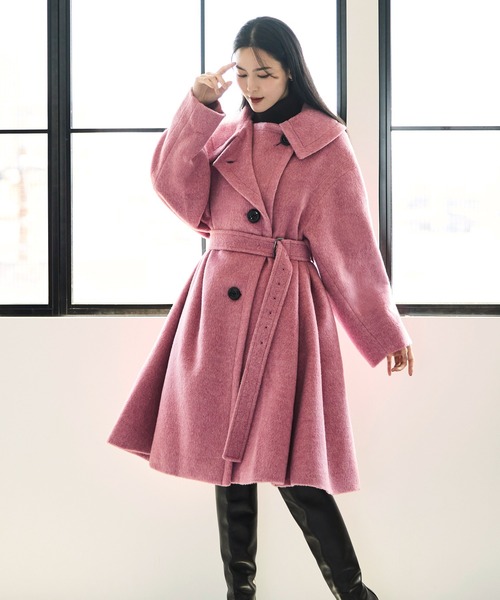 RUIRUE BOUTIQUE（ルイルエブティック） コート アウター ゆるふわ
