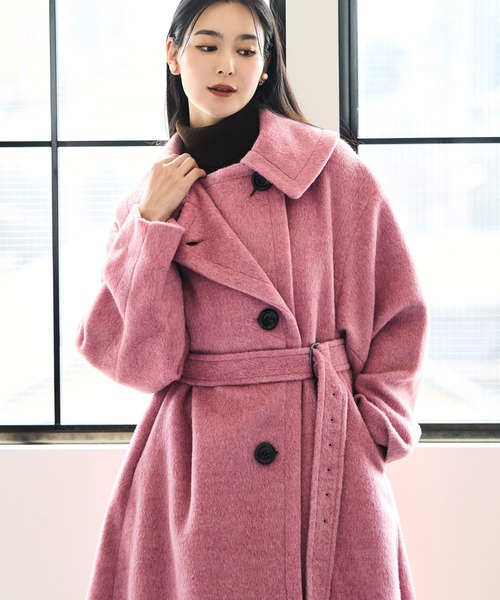 RUIRUE BOUTIQUE（ルイルエブティック） コート アウター ゆるふわ
