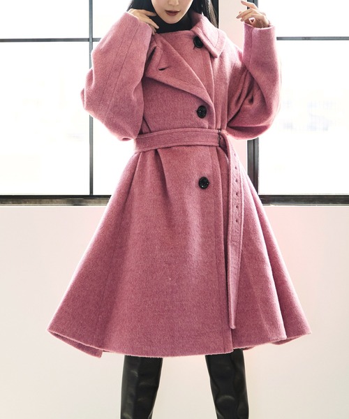RUIRUE BOUTIQUE（ルイルエブティック） コート アウター ゆるふわ