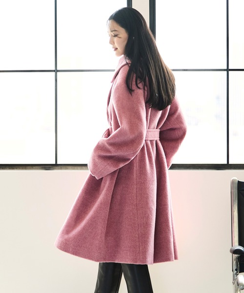 RUIRUE BOUTIQUE（ルイルエブティック） コート アウター ゆるふわ