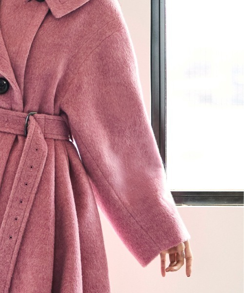 RUIRUE BOUTIQUE（ルイルエブティック） コート アウター ゆるふわ