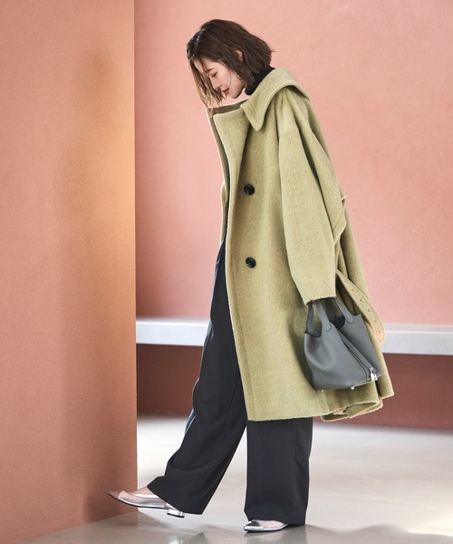 RUIRUE BOUTIQUE（ルイルエブティック） コート アウター ゆるふわ