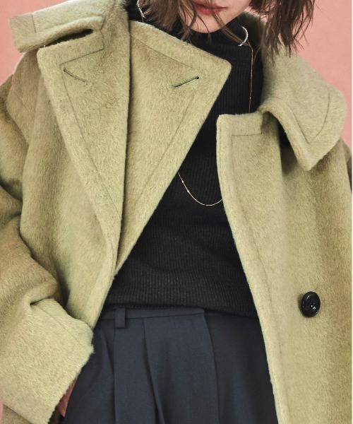 RUIRUE BOUTIQUE（ルイルエブティック） コート アウター ゆるふわ