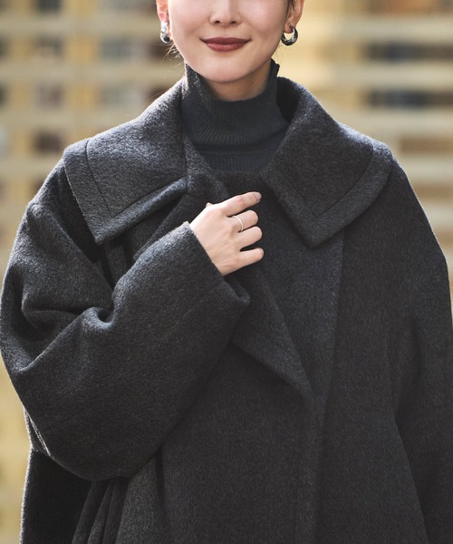 【新品】RUIRUE BOUTIQUE シャギーコート RUIRUE BOUTIQUE（ルイルエブティック） コート アウター ゆるふわ