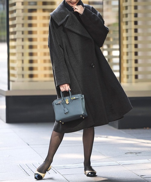 RUIRUE BOUTIQUE（ルイルエブティック） コート アウター ゆるふわ