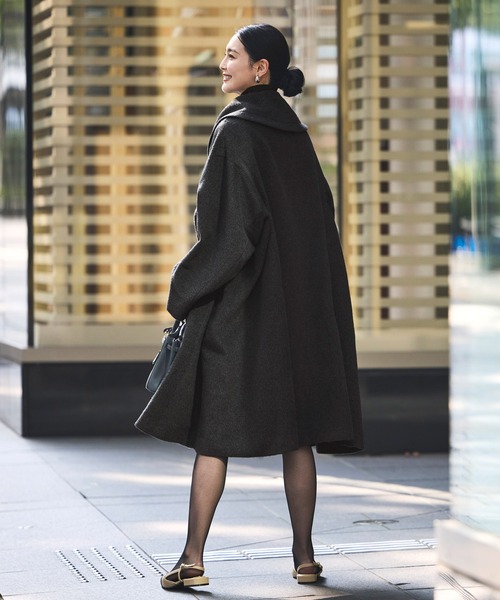 【新品】RUIRUE BOUTIQUE シャギーコート RUIRUE BOUTIQUE（ルイルエブティック） コート アウター ゆるふわ