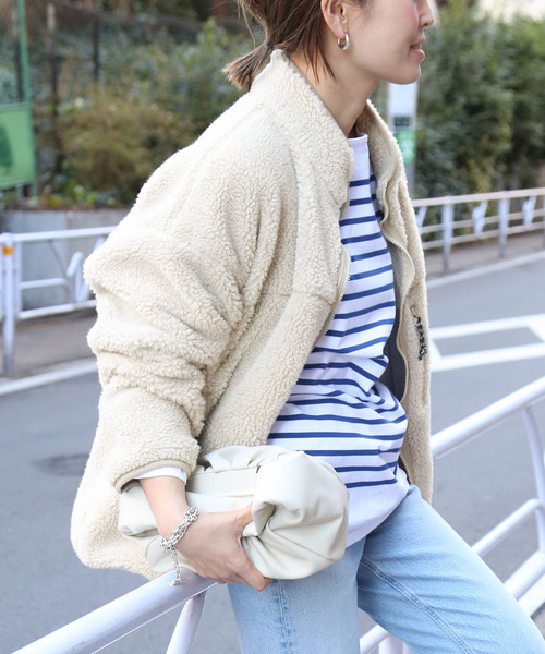 Deuxieme Classe（ドゥーズィエムクラス） ブルゾン FREE ベージュ