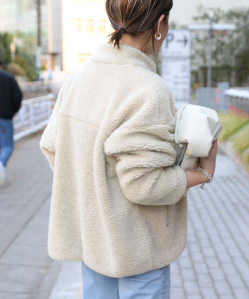 Deuxieme Classe（ドゥーズィエムクラス） ブルゾン FREE ベージュ