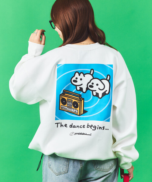freak's store  スウェット くま FREAK'S STORE（フリークスストア） トレーナー スウェット 限定展開