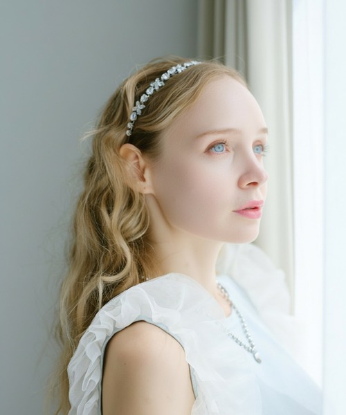 エレガントなヘアーカチューシャ Lady Rora カチューシャ エイヴァ カチューシャ : ZOZOTOWN Yahoo!店