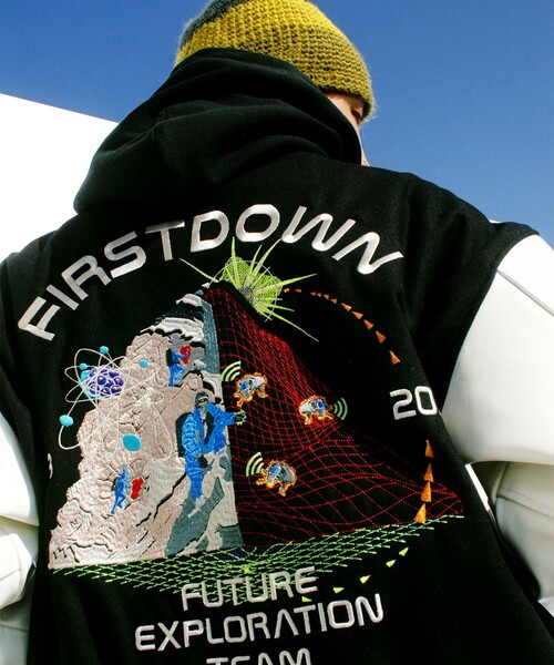 FREAK'S STORE（フリークスストア） 「FIRST DOWN」スタジャン LARGE