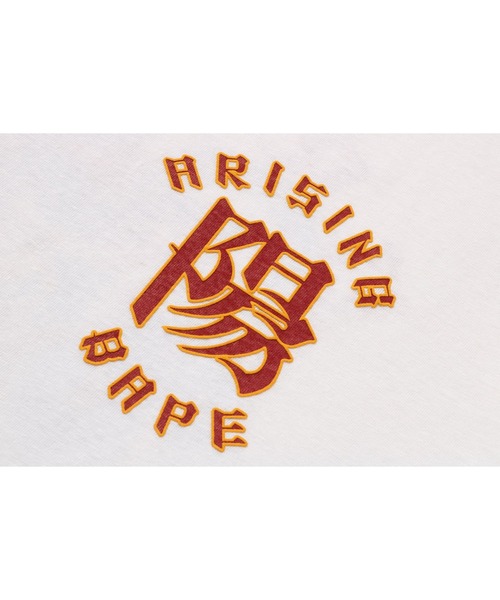 tシャツ A RISING BAPE L/S TEE メンズの画像