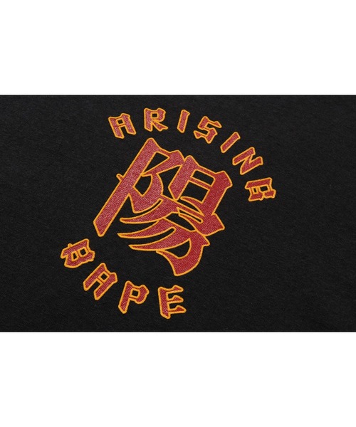 tシャツ A RISING BAPE L/S TEE メンズの画像