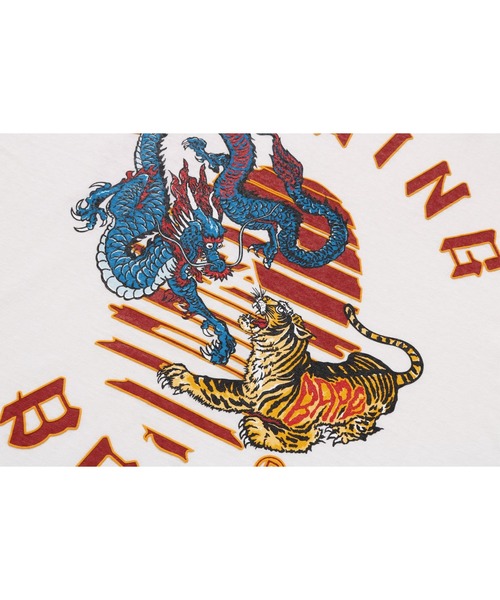 tシャツ A RISING BAPE L/S TEE メンズの画像