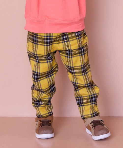 MARKEY'S（マーキーズ） パンツ チェックタックパンツ キッズ 子供服