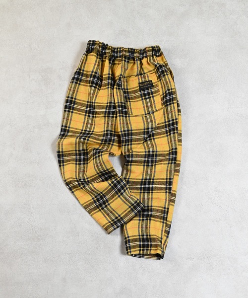MARKEY'S（マーキーズ） パンツ チェックタックパンツ キッズ 子供服