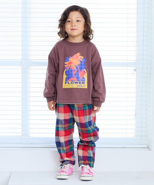 MARKEY'S（マーキーズ） パンツ チェックタックパンツ キッズ 子供服