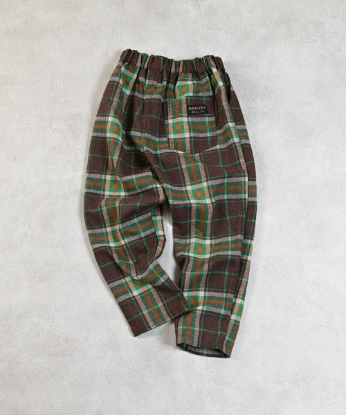 MARKEY'S（マーキーズ） パンツ チェックタックパンツ キッズ 子供服