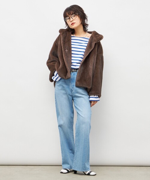 NOLLEY'S Sophi（ノーリーズソフィー） コート アウター ECOPEL