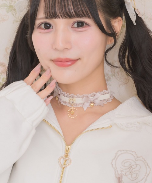 RUGIADA ローズゴールド チョーカー RUGIADA ローズゴールド チョーカー RUGIADA ローズゴールド