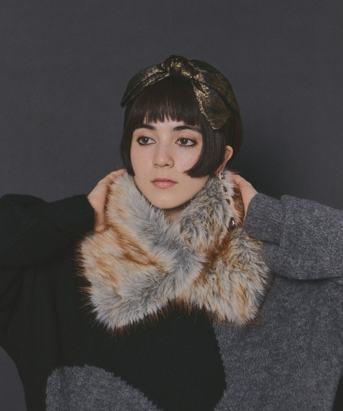 定価￥132000 MARNI ミンクファー ティペット ストール マフラー 定価￥132000 MARNI ミンクファー ティペット ストール マフラー