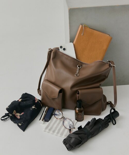 【@lily.s_y 企画】 lilyチャーム3wayBAG mystic（ミスティック） トートバッグ 「@lily.s_y 企画」lilyチャーム