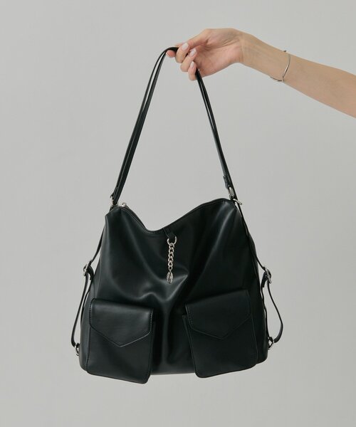 【@lily.s_y 企画】 lilyチャーム3wayBAG mystic（ミスティック） トートバッグ 「@lily.s_y 企画」lilyチャーム
