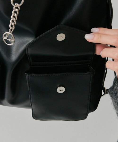 【@lily.s_y 企画】 lilyチャーム3wayBAG mystic（ミスティック） トートバッグ 「@lily.s_y 企画」lilyチャーム