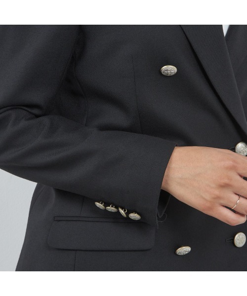 SUIT SELECT ジャケット テーラードジャケット 「SILVER LINE」「秋冬