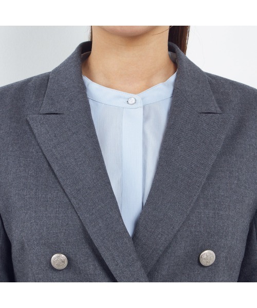 SUIT SELECT ジャケット テーラードジャケット 「SILVER LINE」「秋冬