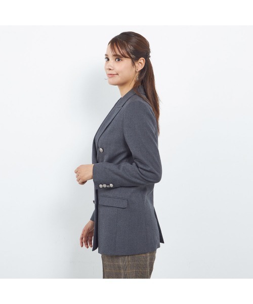 SUIT SELECT ジャケット テーラードジャケット 「SILVER LINE」「秋冬