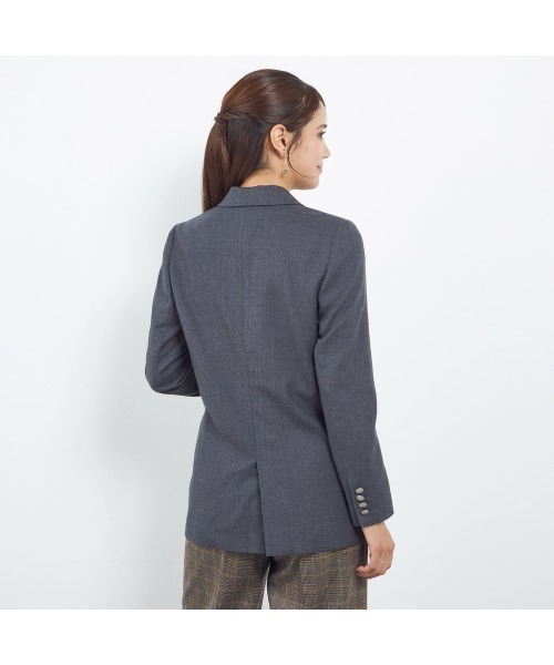 SUIT SELECT ジャケット テーラードジャケット 「SILVER LINE」「秋冬