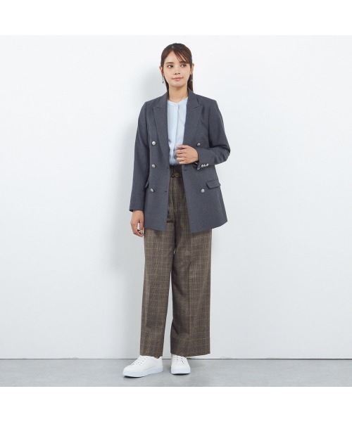 SUIT SELECT ジャケット テーラードジャケット 「SILVER LINE」「秋冬