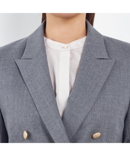 SUIT SELECT ジャケット テーラードジャケット 「SILVER LINE」「秋冬