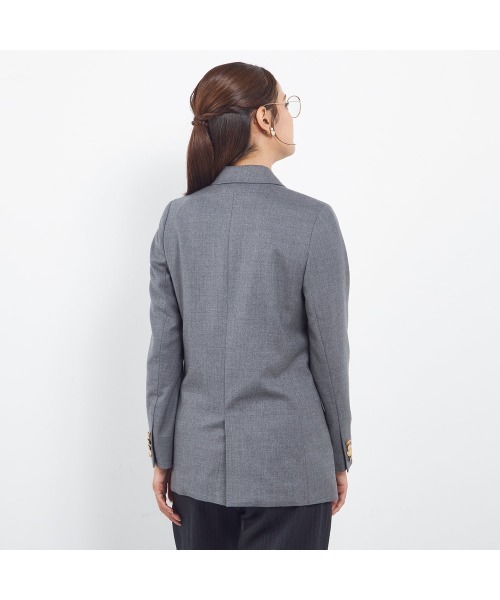 SUIT SELECT ジャケット テーラードジャケット 「SILVER LINE」「秋冬