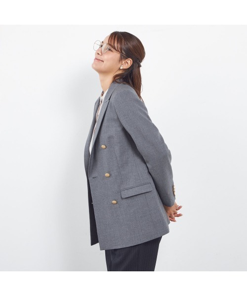 SUIT SELECT ジャケット テーラードジャケット 「SILVER LINE」「秋冬