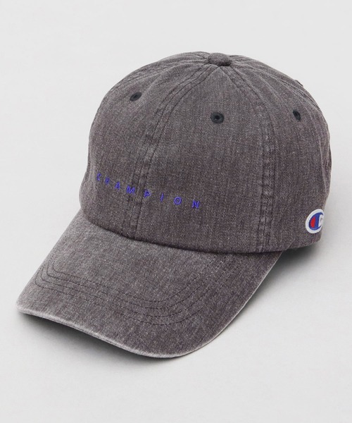 Champion（チャンピオン） キャップ 帽子 ビンテージ風 ピグメント加工