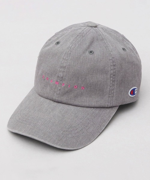 Champion（チャンピオン） キャップ 帽子 ビンテージ風 ピグメント加工
