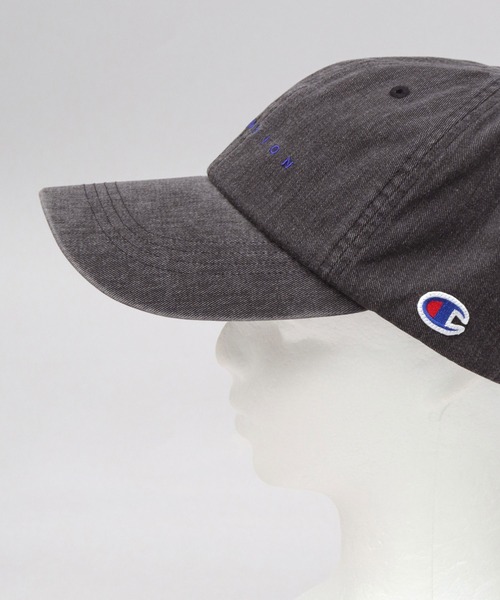 Champion（チャンピオン） キャップ 帽子 ビンテージ風 ピグメント加工