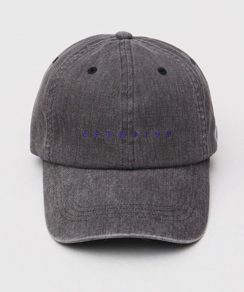 Champion（チャンピオン） キャップ 帽子 ビンテージ風 ピグメント加工