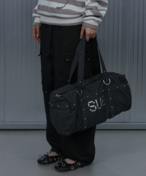 SETUPEXE ボストンバッグ 「SETUP‐EXE」LEO STUDDED DUFFEL BAG