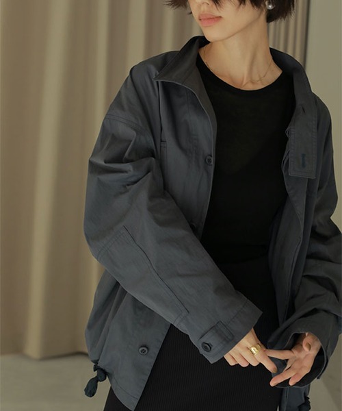 ETRE TOKYO（エトレトウキョウ） ジャケット FREE ブルー レディース